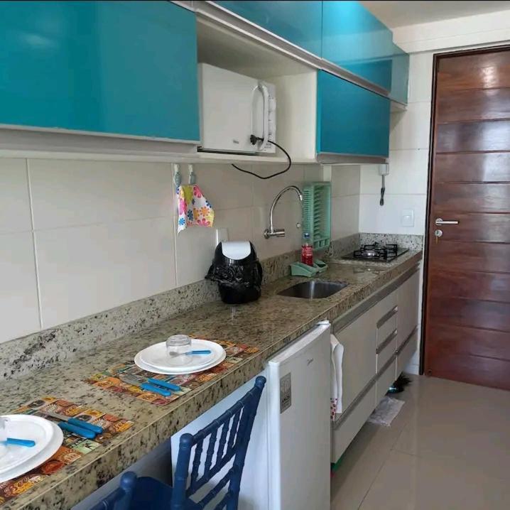 Flat Mar Bello Plaza Beira Mar Intermares 503 Cabedelo Exterior foto