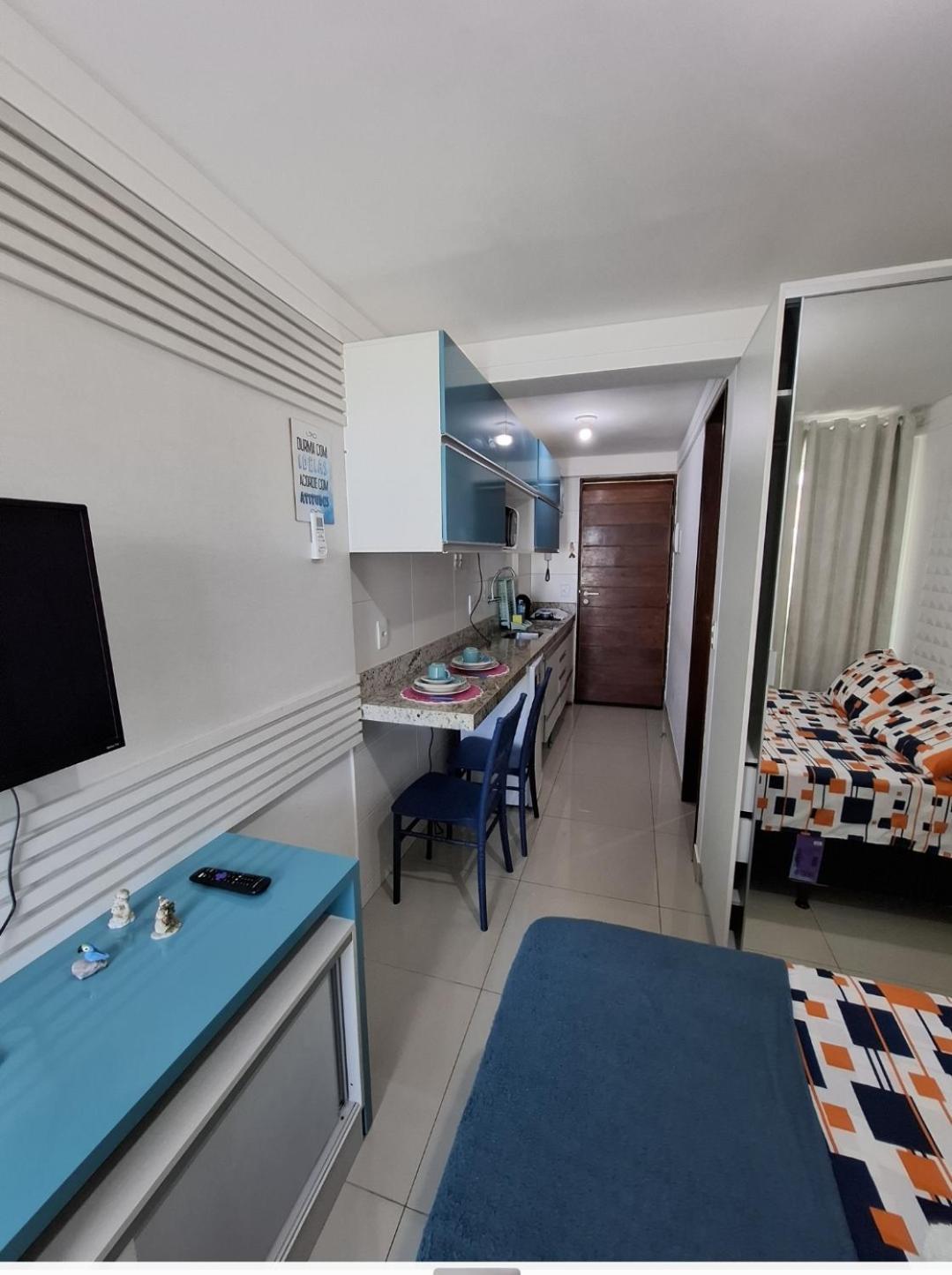 Flat Mar Bello Plaza Beira Mar Intermares 503 Cabedelo Exterior foto