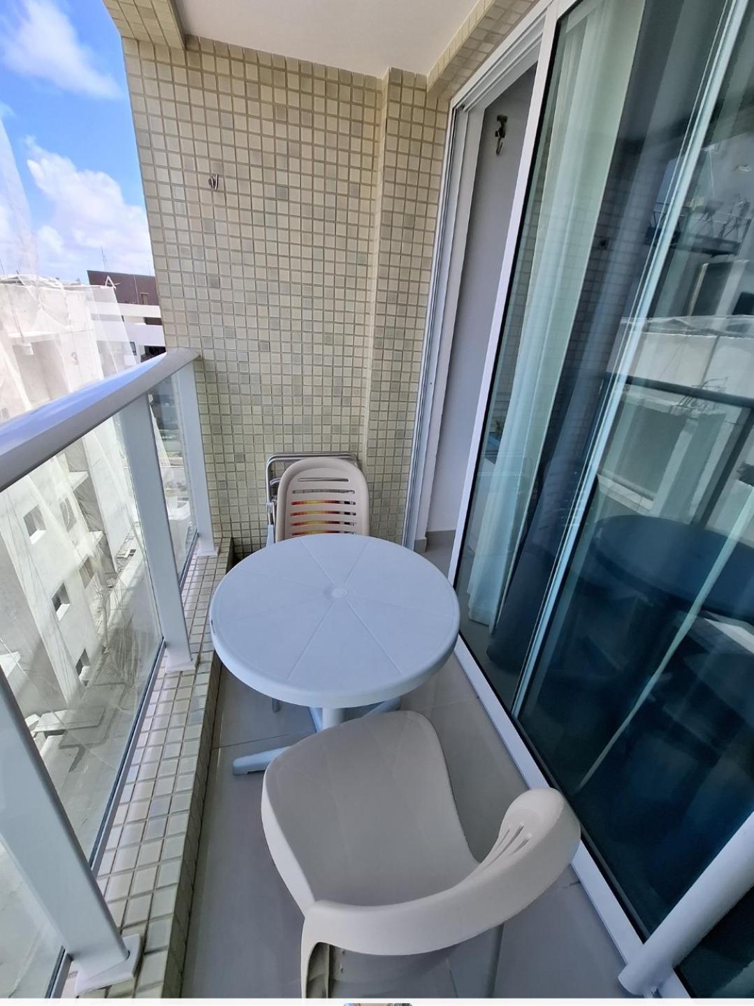 Flat Mar Bello Plaza Beira Mar Intermares 503 Cabedelo Exterior foto