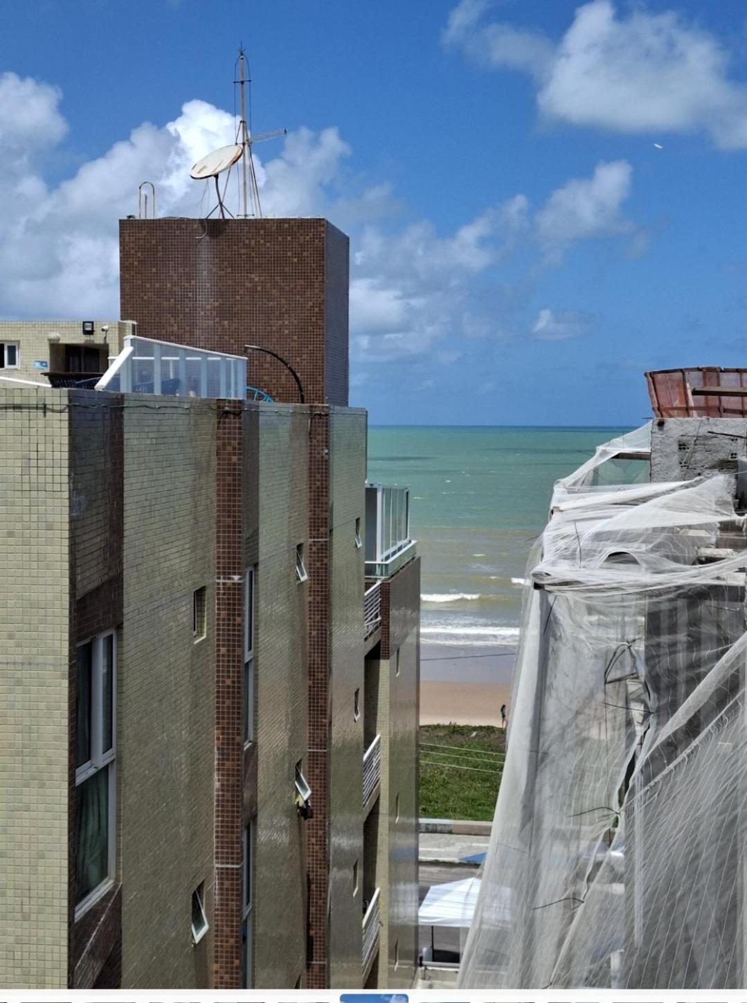 Flat Mar Bello Plaza Beira Mar Intermares 503 Cabedelo Exterior foto