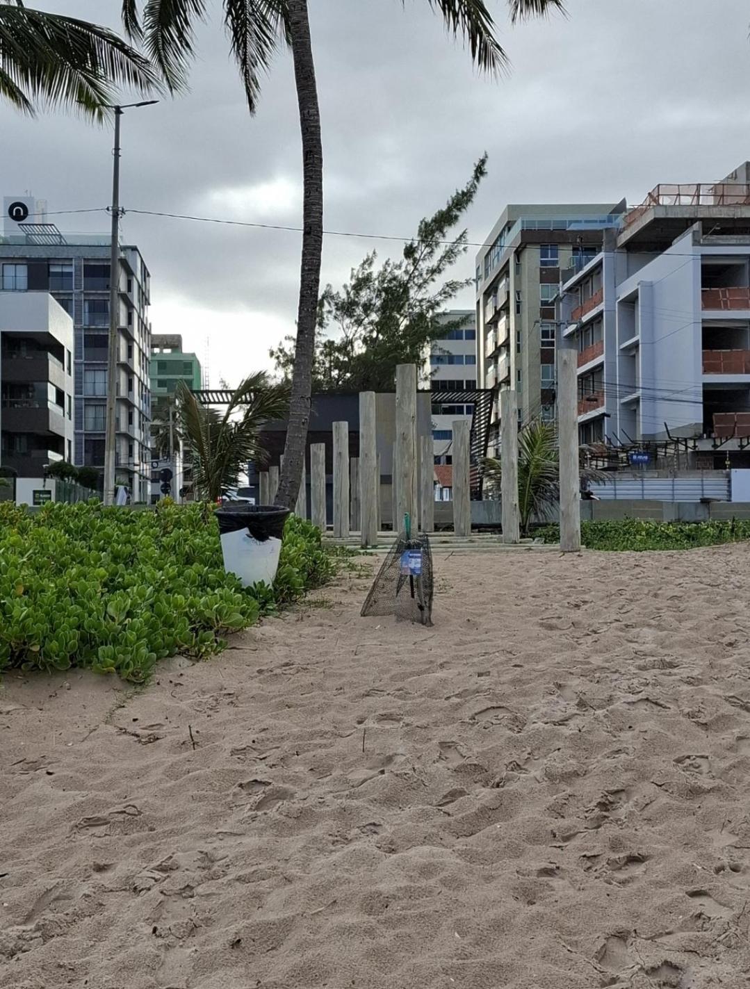 Flat Mar Bello Plaza Beira Mar Intermares 503 Cabedelo Exterior foto