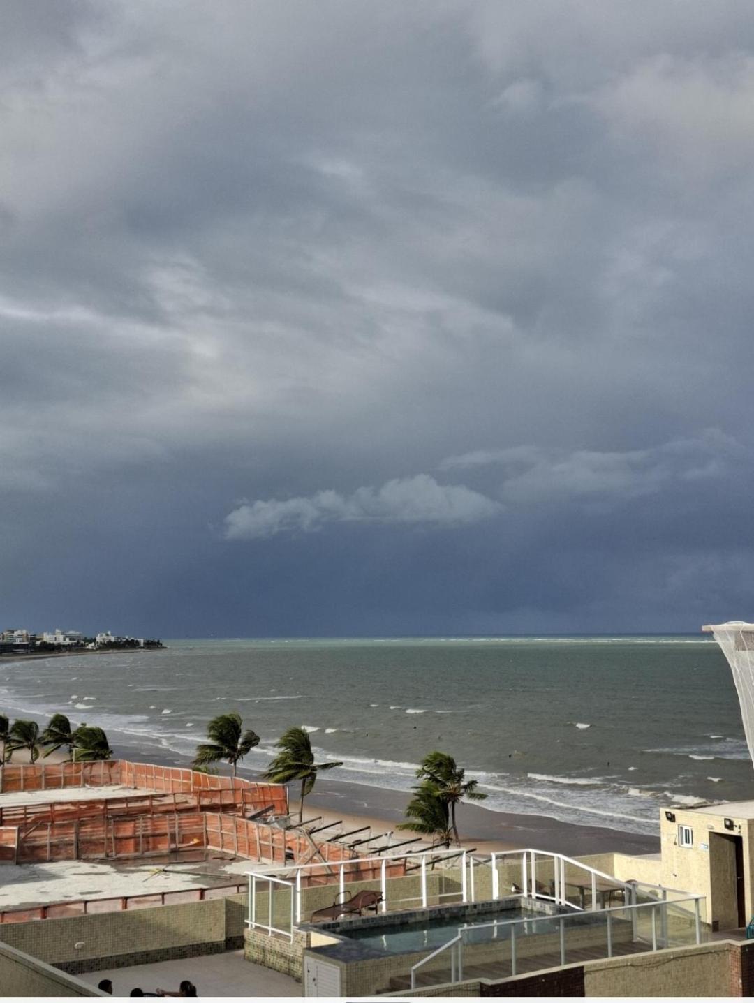 Flat Mar Bello Plaza Beira Mar Intermares 503 Cabedelo Exterior foto