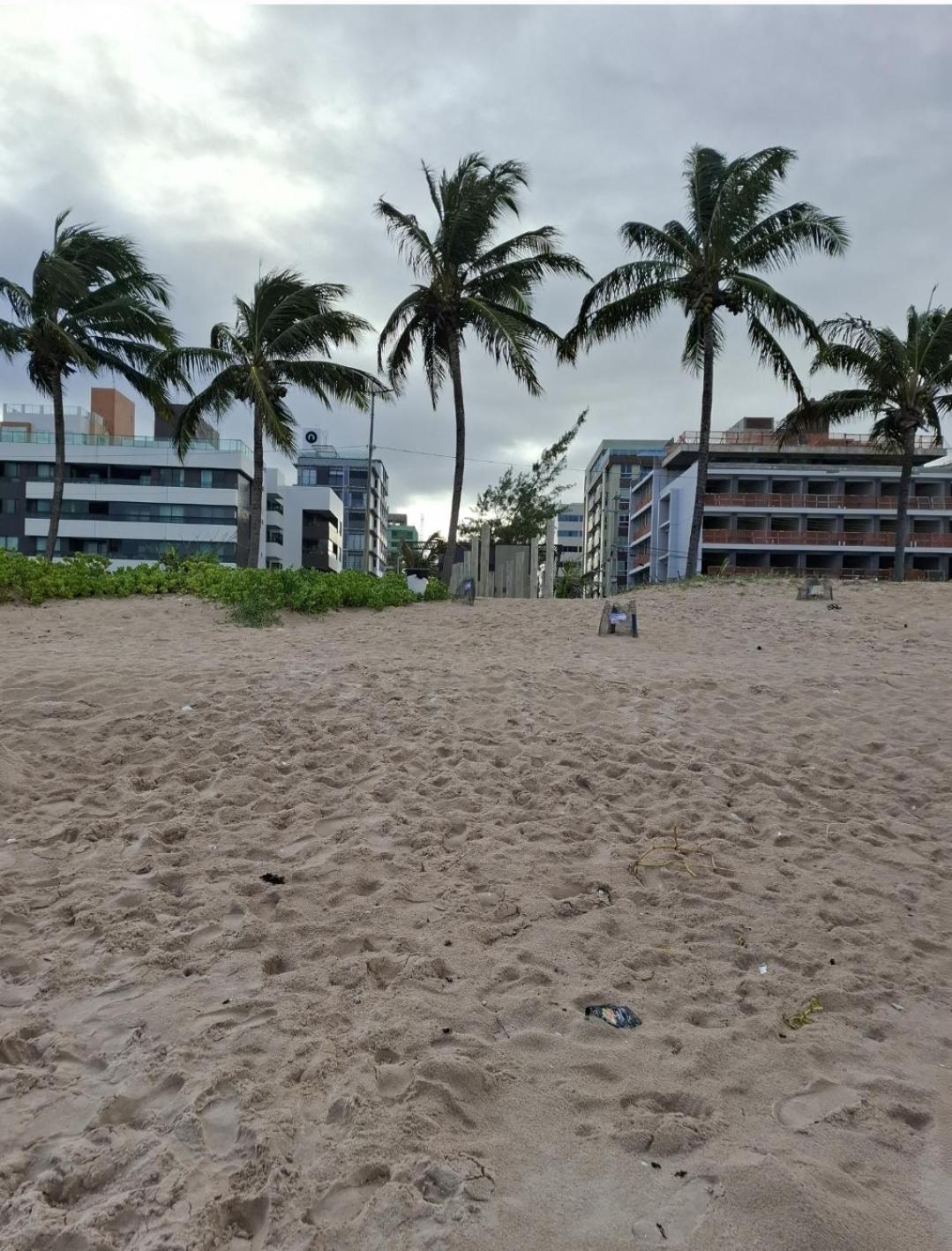 Flat Mar Bello Plaza Beira Mar Intermares 503 Cabedelo Exterior foto